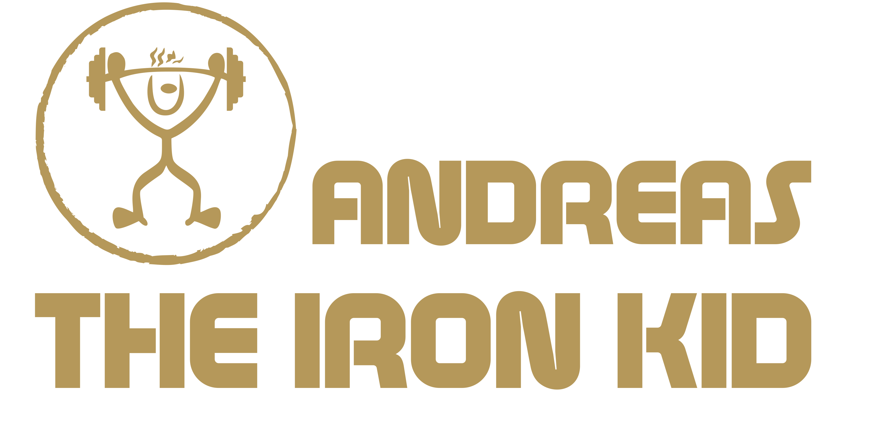 Andreas The Iron Kid logo
